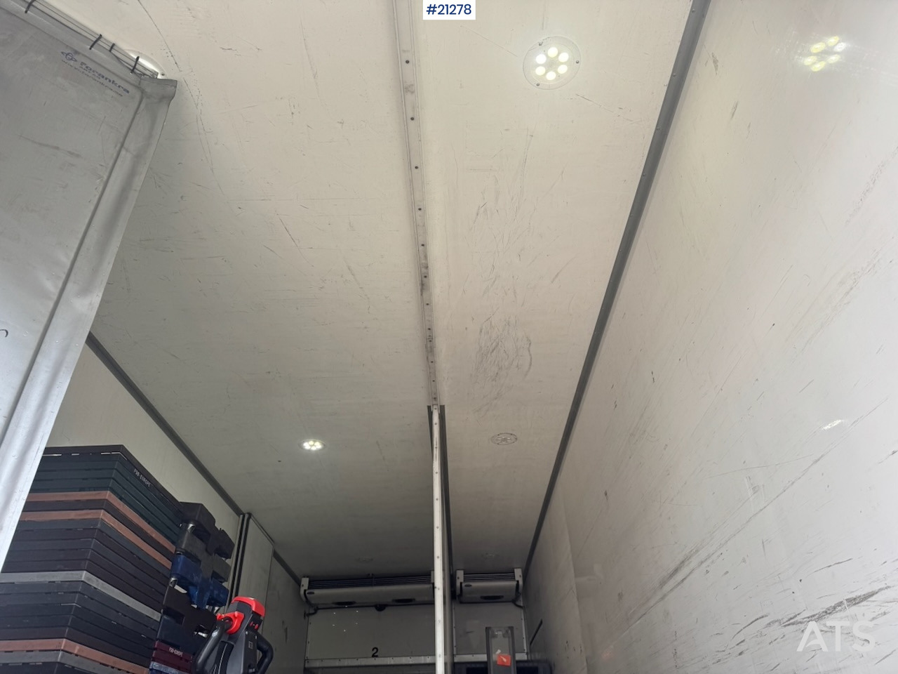 Camión caja cerrada DAF CF440 6x2 Skapbil m/ kjøl/frys aggregat. Euro 6: foto 24 Camión caja cerrada DAF CF440 6x2 Skapbil m/ kjøl/frys aggregat. Euro 6: foto 24