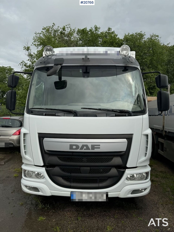 DAF LF 210 - Camión caja cerrada: foto 5 DAF LF 210 - Camión caja cerrada: foto 5
