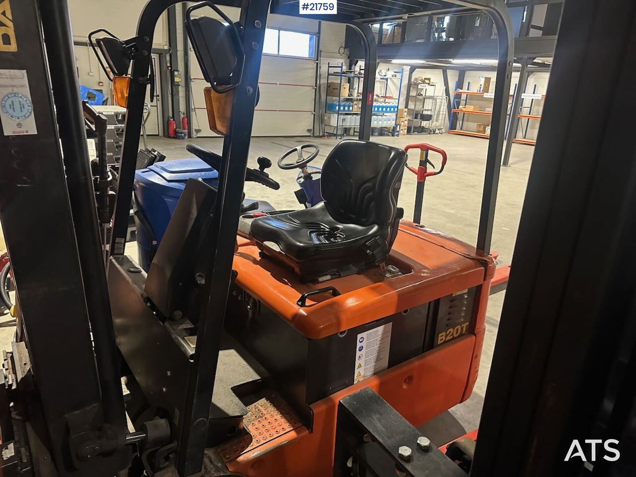 Daewoo B20T truck m/ 4,5 m løftehøyde - Semirremolque góndola rebajadas: foto 5 Daewoo B20T truck m/ 4,5 m løftehøyde - Semirremolque góndola rebajadas: foto 5