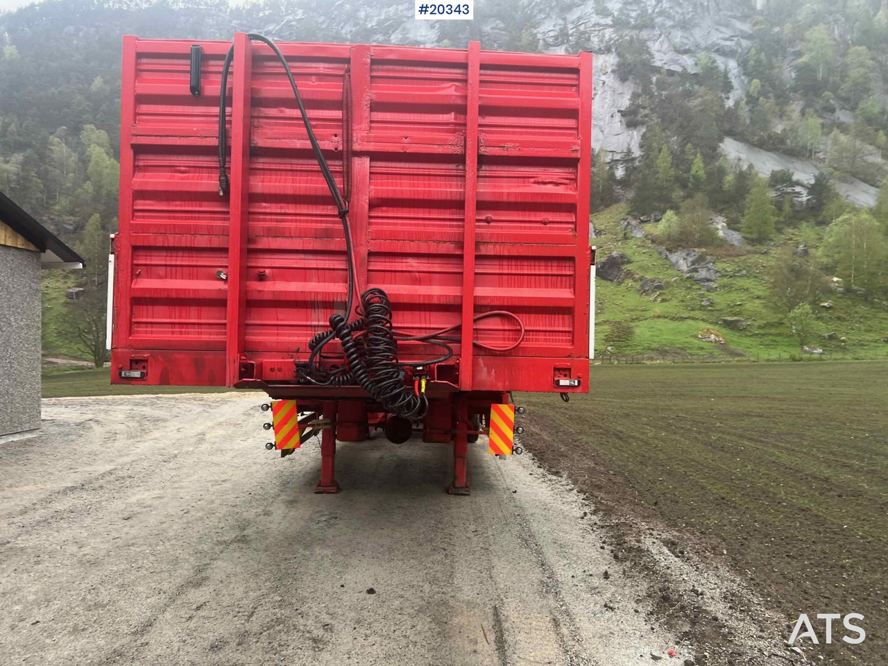 Damm SE-51M 3 akslet Maskinhenger m/ hydrauliske kjørebroer - Semirremolque góndola rebajadas: foto 4 Damm SE-51M 3 akslet Maskinhenger m/ hydrauliske kjørebroer - Semirremolque góndola rebajadas: foto 4