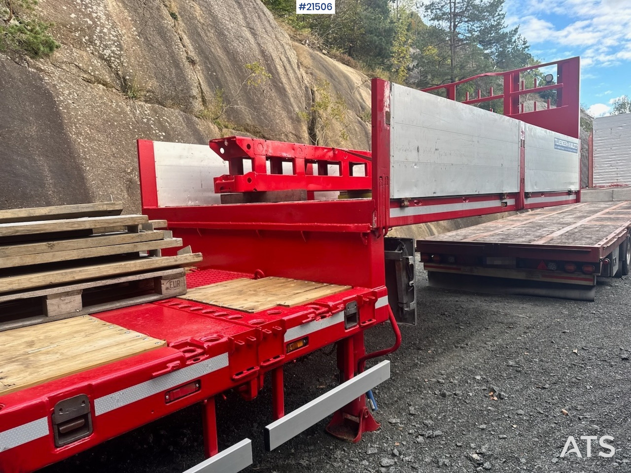 Doll maskinsemi - Semirremolque góndola rebajadas: foto 5 Doll maskinsemi - Semirremolque góndola rebajadas: foto 5