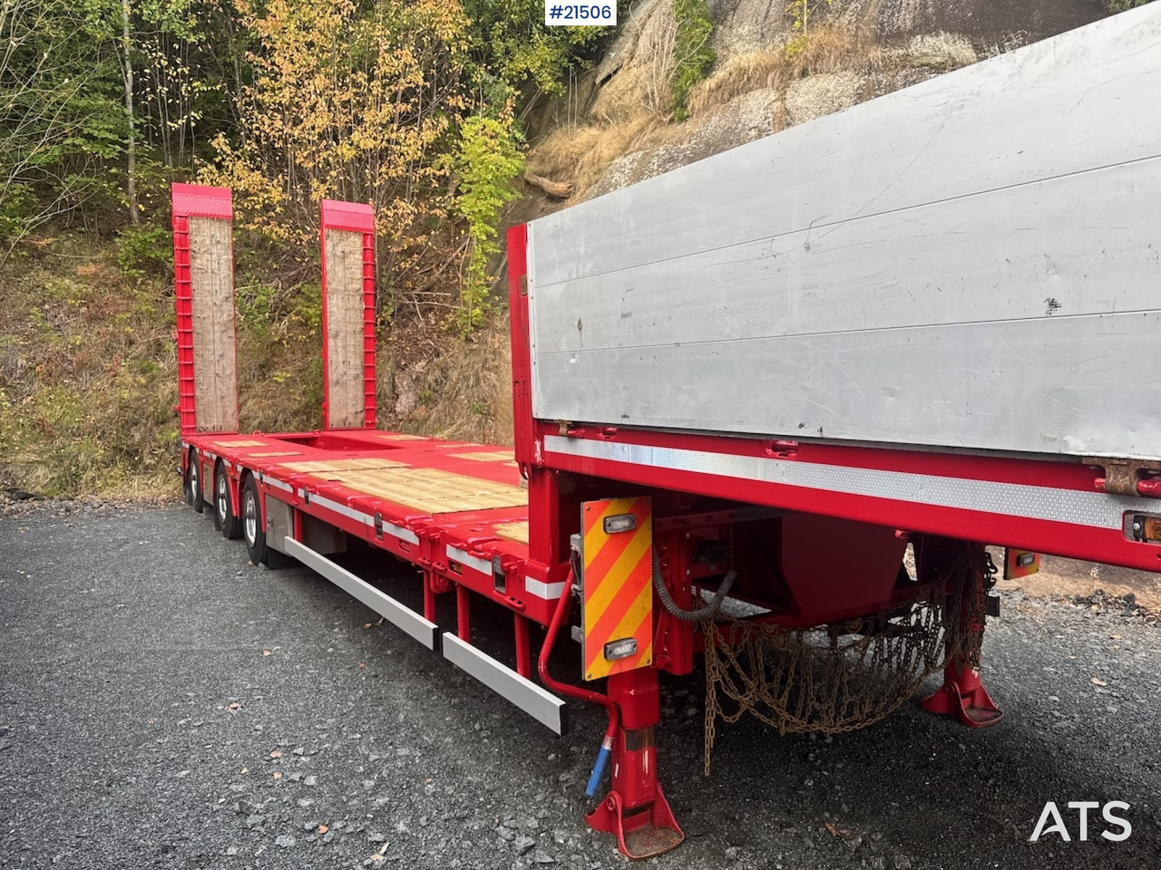 Doll maskinsemi - Semirremolque góndola rebajadas: foto 2 Doll maskinsemi - Semirremolque góndola rebajadas: foto 2