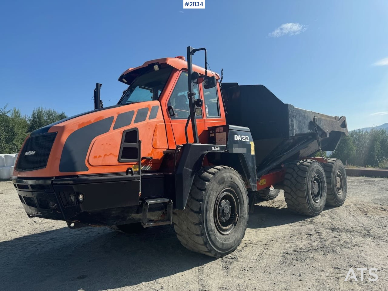 Doosan DA 30 - Dúmper articulado: foto 1 Doosan DA 30 - Dúmper articulado: foto 1