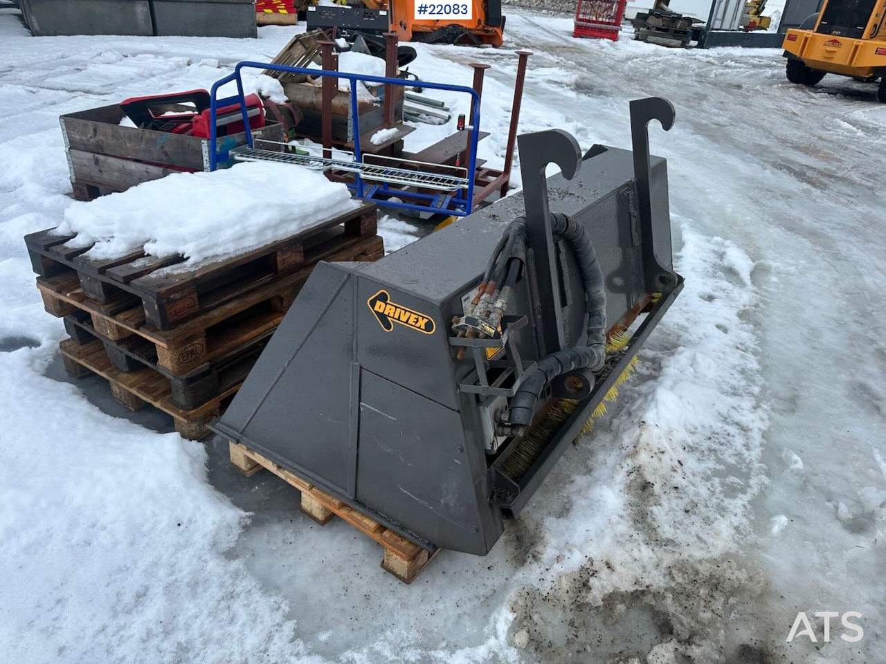 Drivex SS1200-Trima snøskuffe - Cazo: foto 2 Drivex SS1200-Trima snøskuffe - Cazo: foto 2