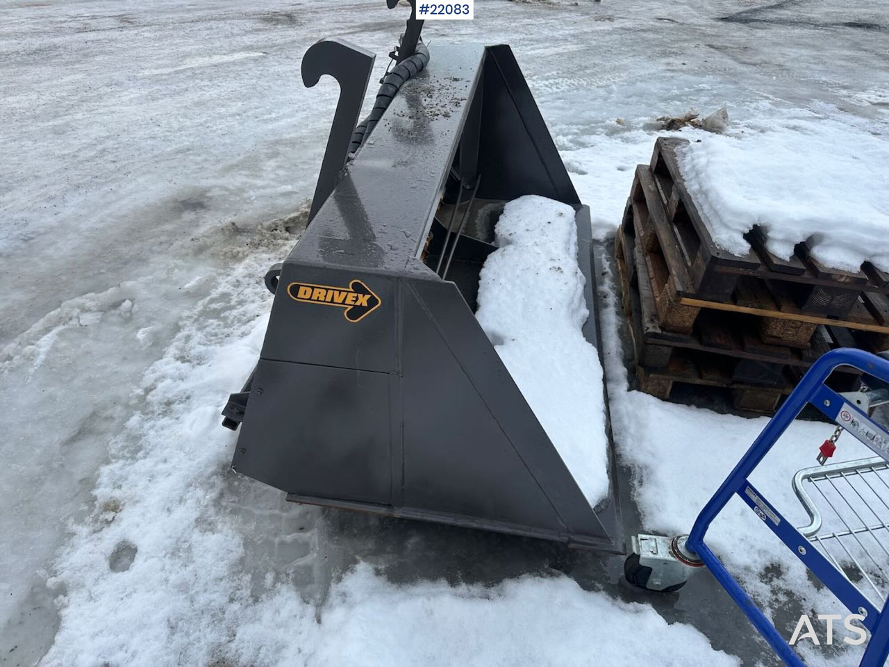 Drivex SS1200-Trima snøskuffe - Cazo: foto 4 Drivex SS1200-Trima snøskuffe - Cazo: foto 4