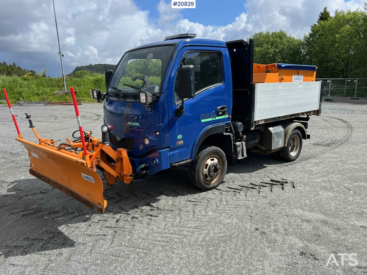 Durso Multimobil - Máquina quitanieve: foto 3 Durso Multimobil - Máquina quitanieve: foto 3