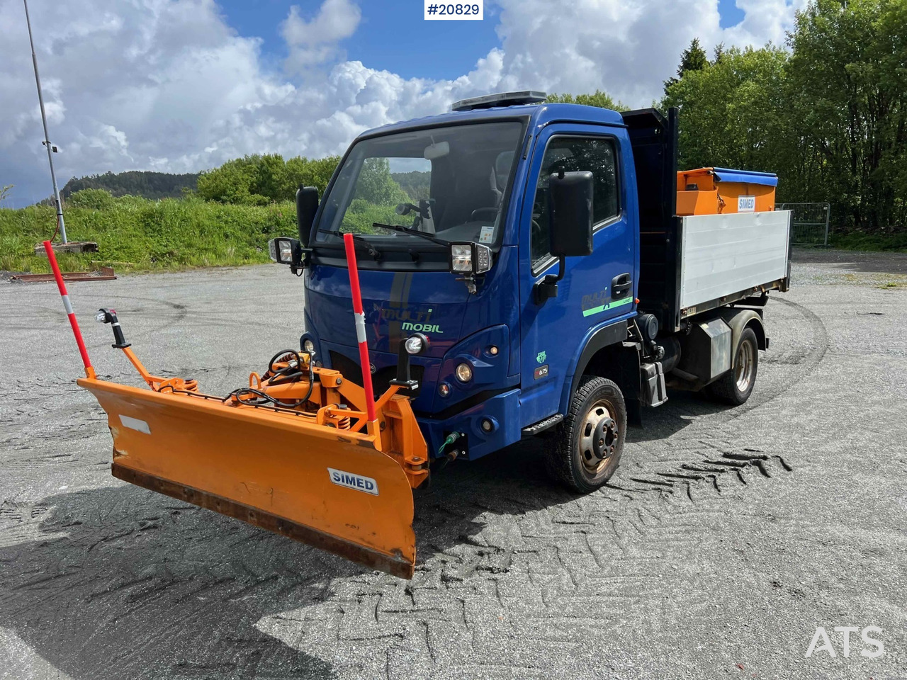 Durso Multimobil - Máquina quitanieve: foto 1 Durso Multimobil - Máquina quitanieve: foto 1