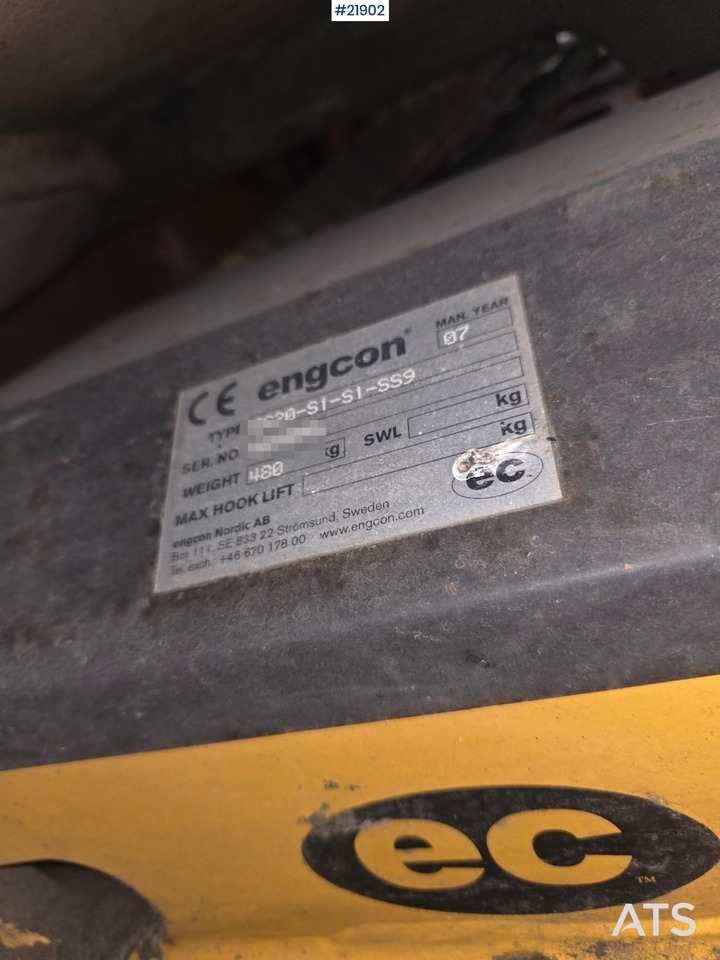 Rotor basculante Engcon Rototilt: foto 7