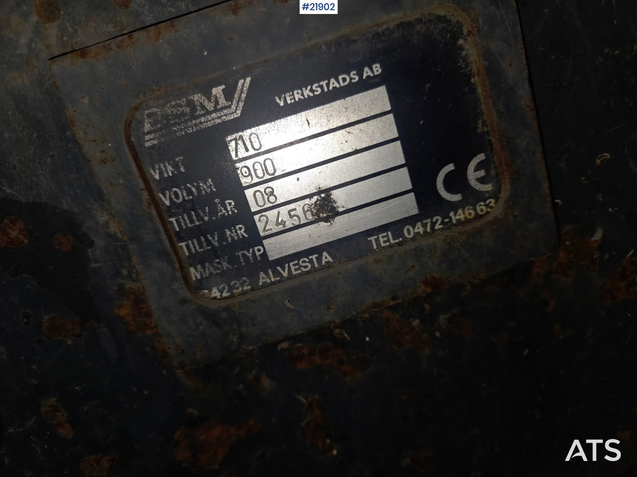 Rotor basculante Engcon Rototilt: foto 6