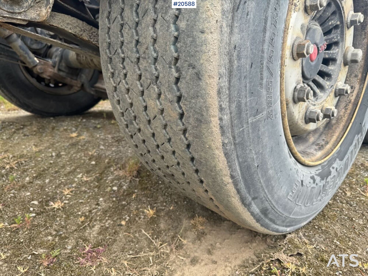 Remolque portacontenedore/ Intercambiable F.A.G 2015 F.A.G Containerkjerre – med tipp: foto 11