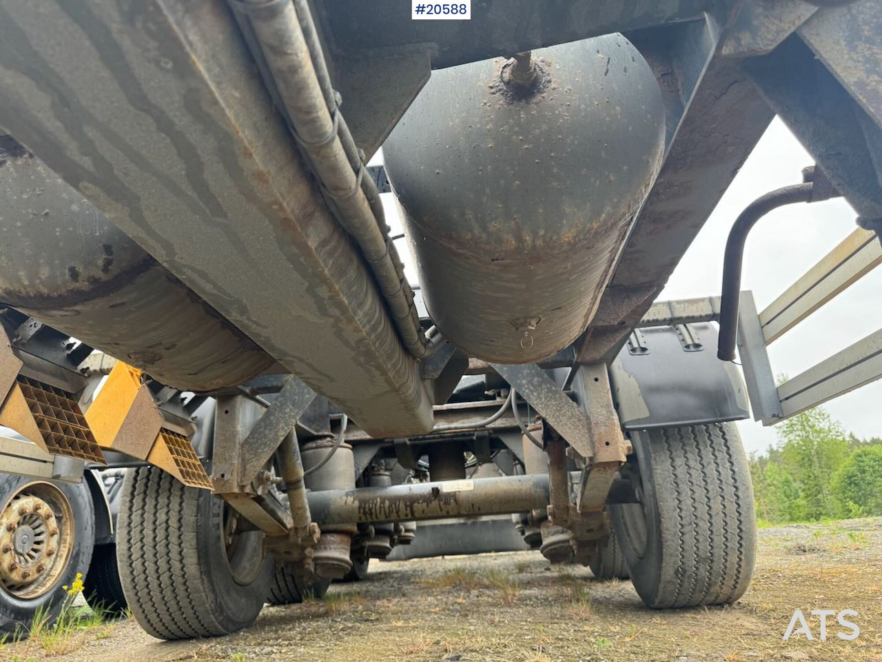 Remolque portacontenedore/ Intercambiable F.A.G 2015 F.A.G Containerkjerre – med tipp: foto 10