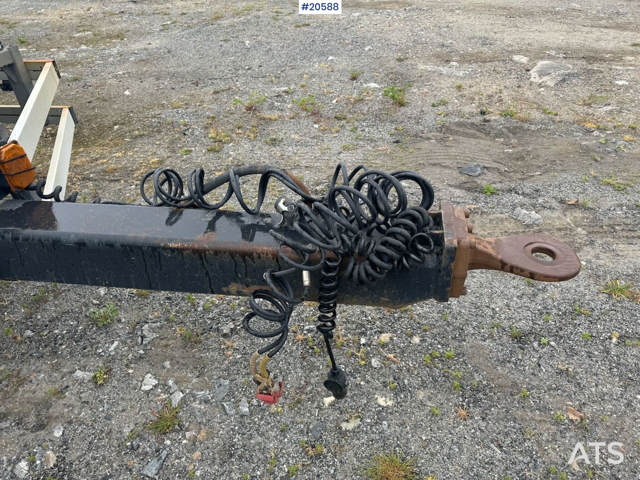 Remolque portacontenedore/ Intercambiable F.A.G 2015 F.A.G Containerkjerre – med tipp: foto 9