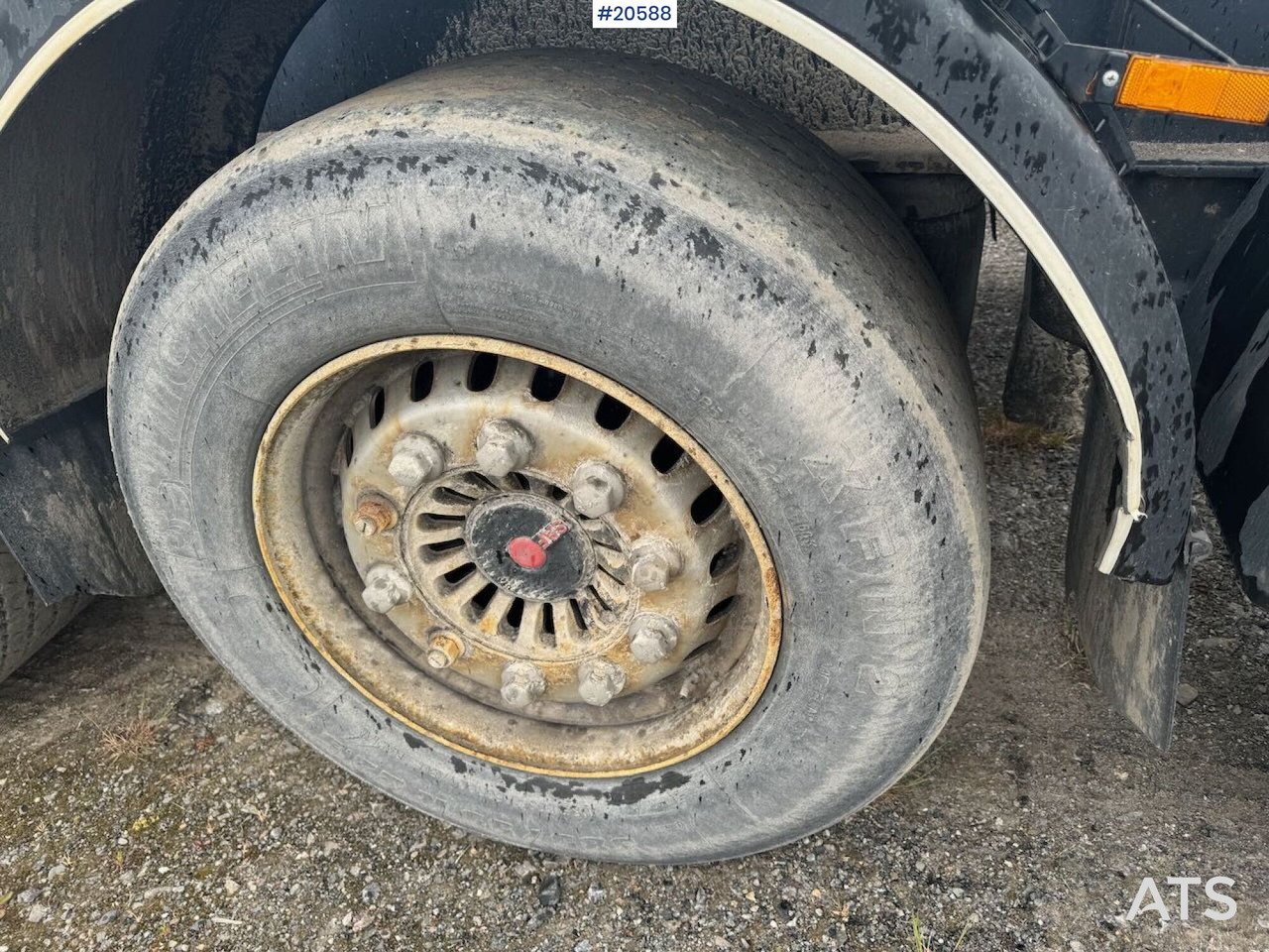 Remolque portacontenedore/ Intercambiable F.A.G 2015 F.A.G Containerkjerre – med tipp: foto 13