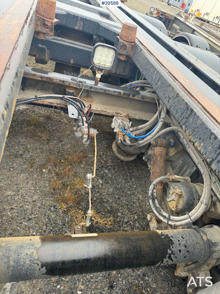 Remolque portacontenedore/ Intercambiable F.A.G 2015 F.A.G Containerkjerre – med tipp: foto 16