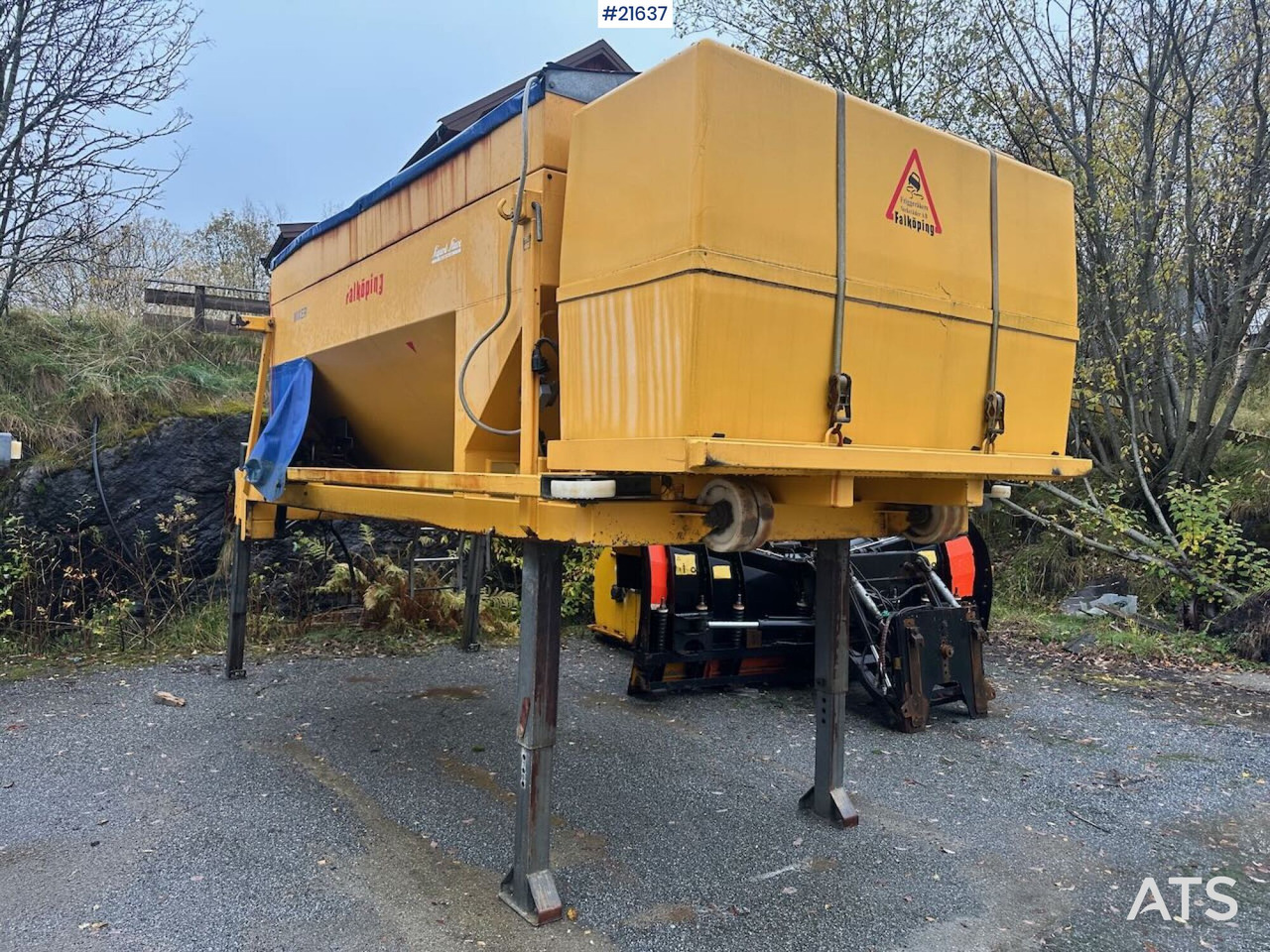 Falköping 2010 Falköping mixer C-7 - Esparcidor de sal: foto 2 Falköping 2010 Falköping mixer C-7 - Esparcidor de sal: foto 2