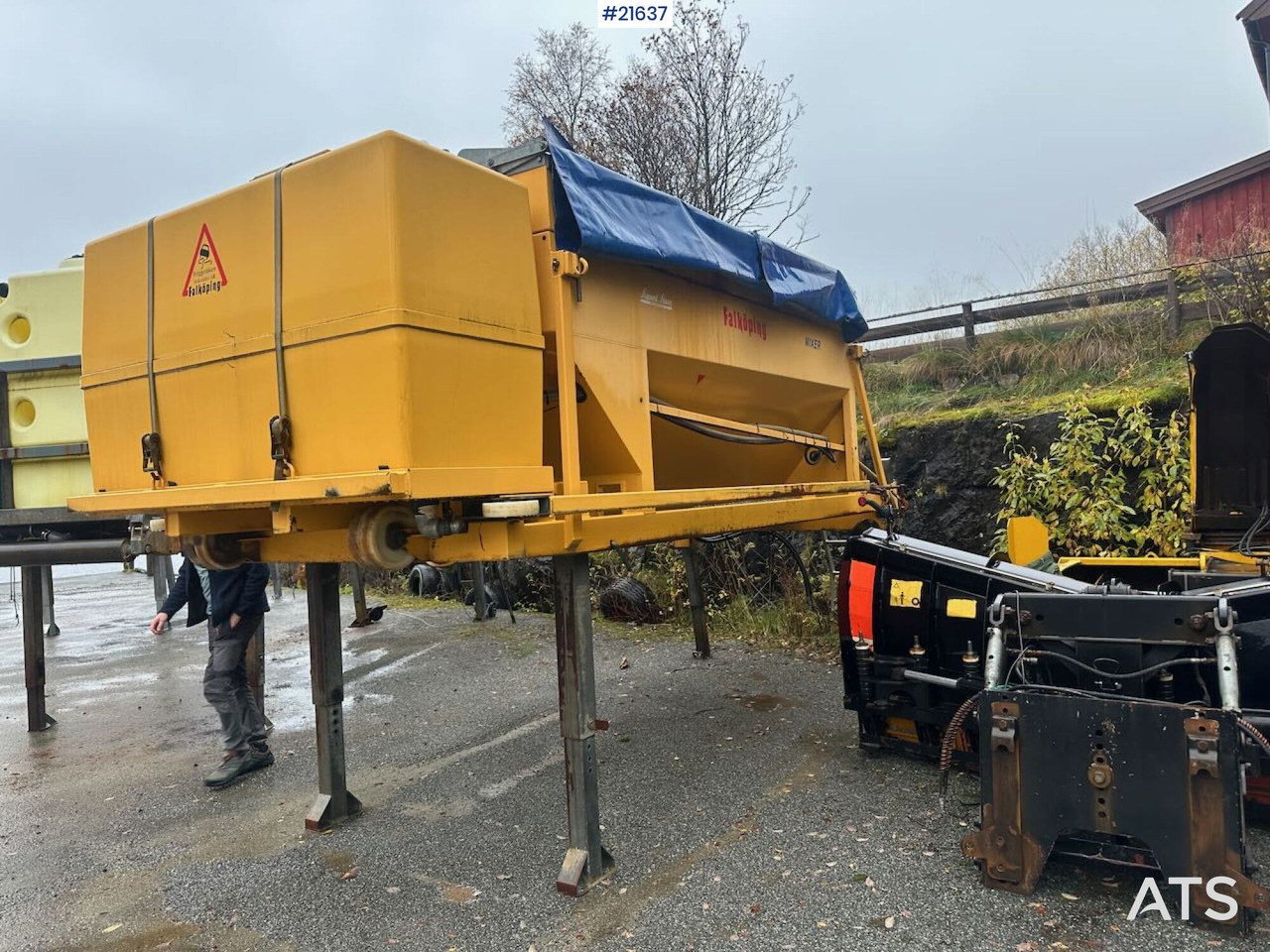 Falköping 2010 Falköping mixer C-7 - Esparcidor de sal: foto 1 Falköping 2010 Falköping mixer C-7 - Esparcidor de sal: foto 1