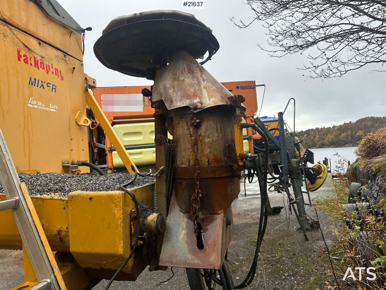 Falköping 2010 Falköping mixer C-7 - Esparcidor de sal: foto 5 Falköping 2010 Falköping mixer C-7 - Esparcidor de sal: foto 5