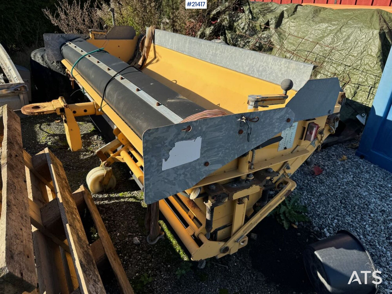 Falköping strøkasse - Esparcidor de sal: foto 2 Falköping strøkasse - Esparcidor de sal: foto 2