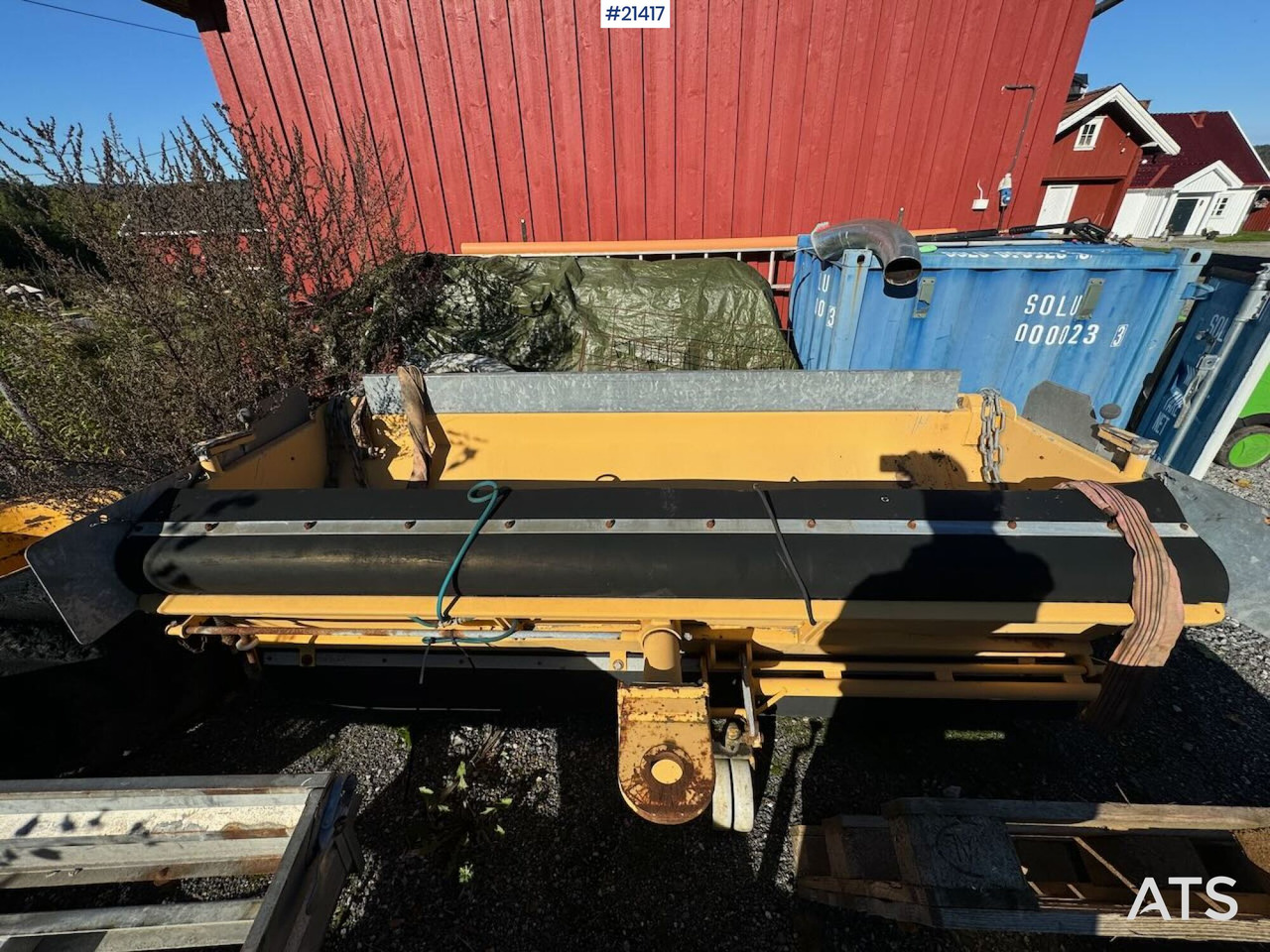 Falköping strøkasse - Esparcidor de sal: foto 3 Falköping strøkasse - Esparcidor de sal: foto 3