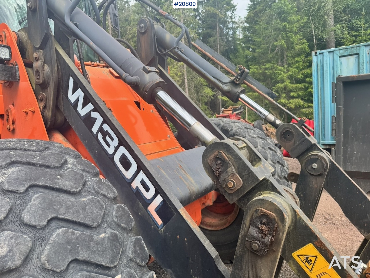 Leasing de Fiat Hitachi W130PL Fiat Hitachi W130PL: foto 19
