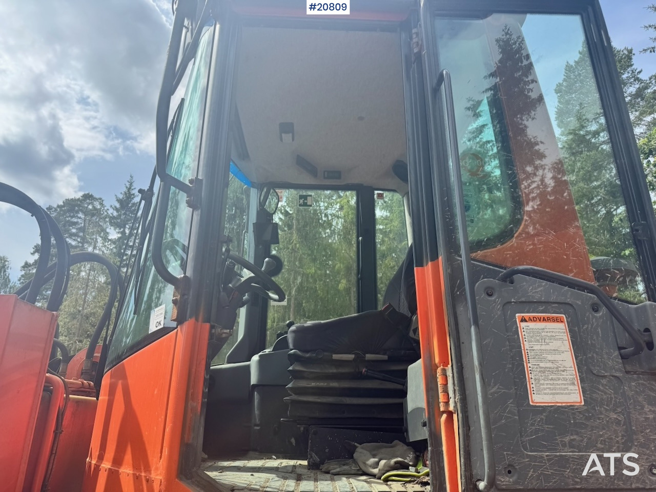 Leasing de Fiat Hitachi W130PL Fiat Hitachi W130PL: foto 23