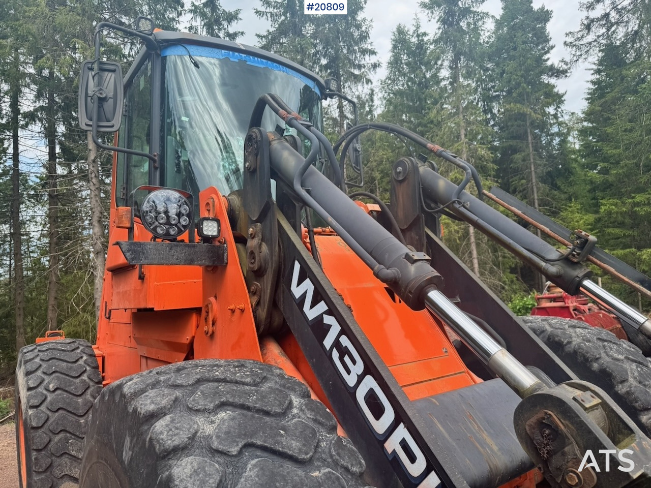Leasing de Fiat Hitachi W130PL Fiat Hitachi W130PL: foto 18