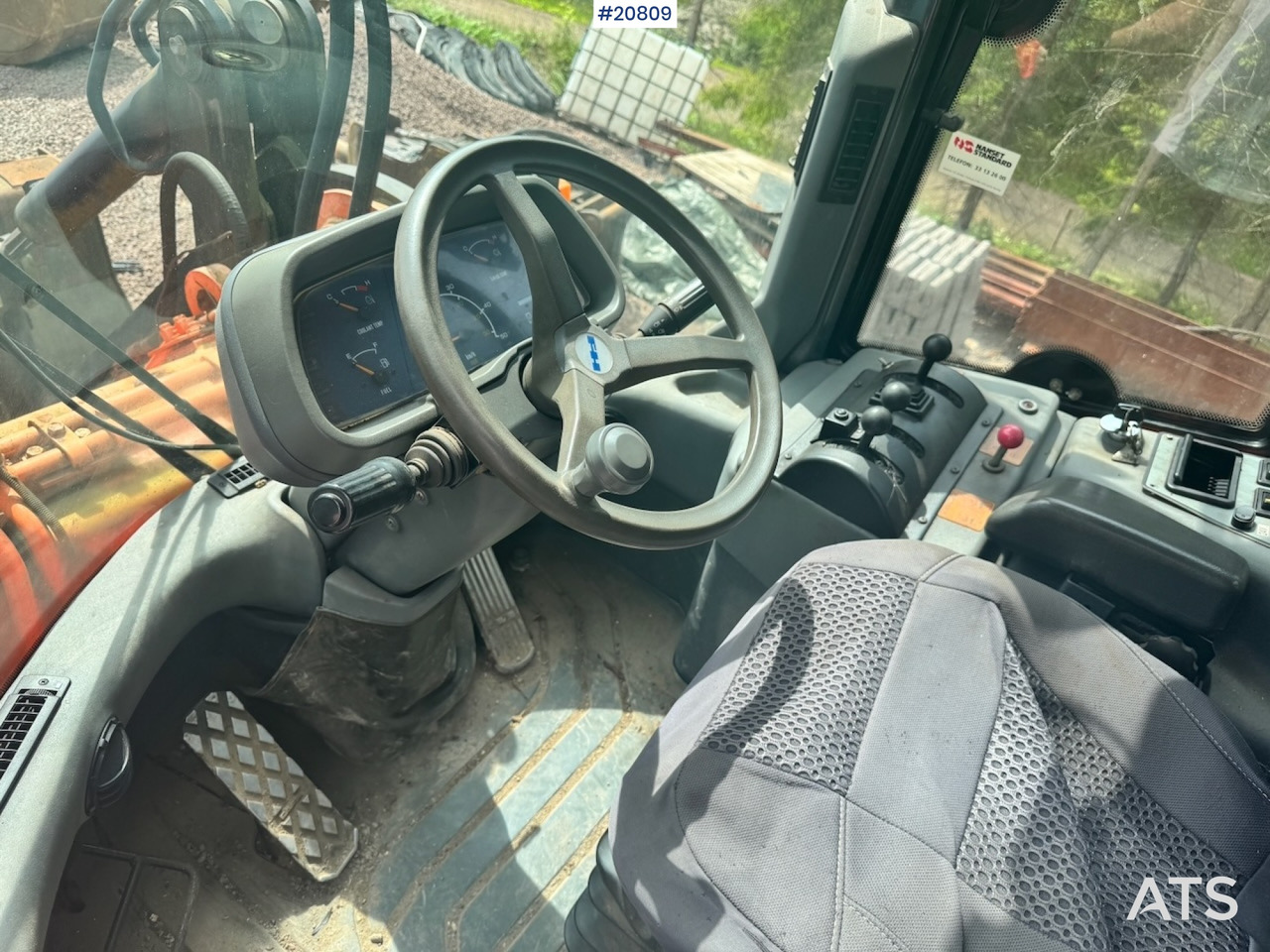 Leasing de Fiat Hitachi W130PL Fiat Hitachi W130PL: foto 25
