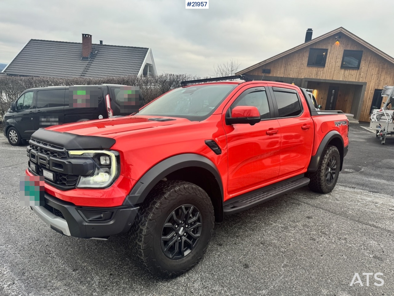 Ford Ranger Raptor - Coche: foto 2 Ford Ranger Raptor - Coche: foto 2