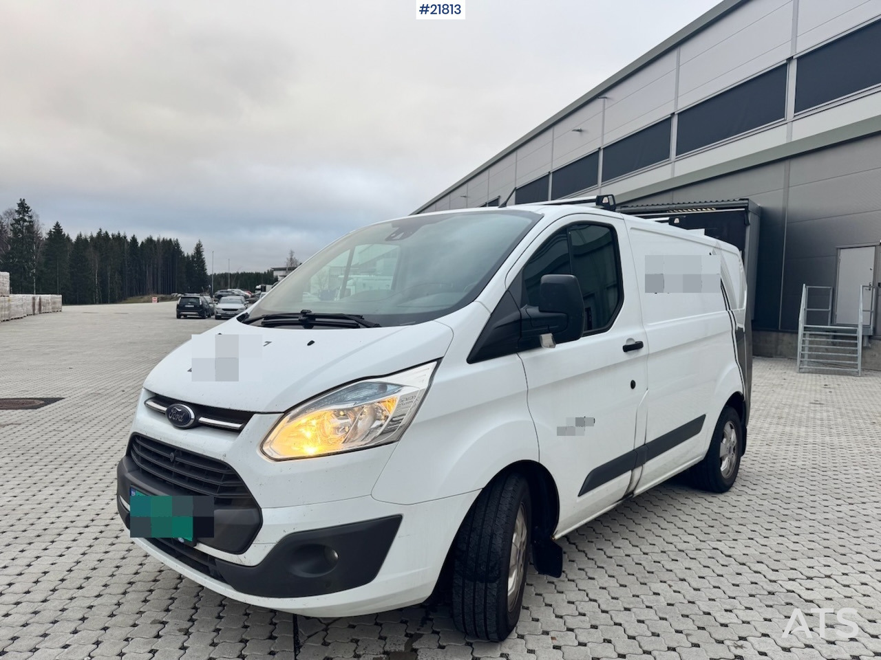 Ford TRANSIT - Furgón: foto 1 Ford TRANSIT - Furgón: foto 1