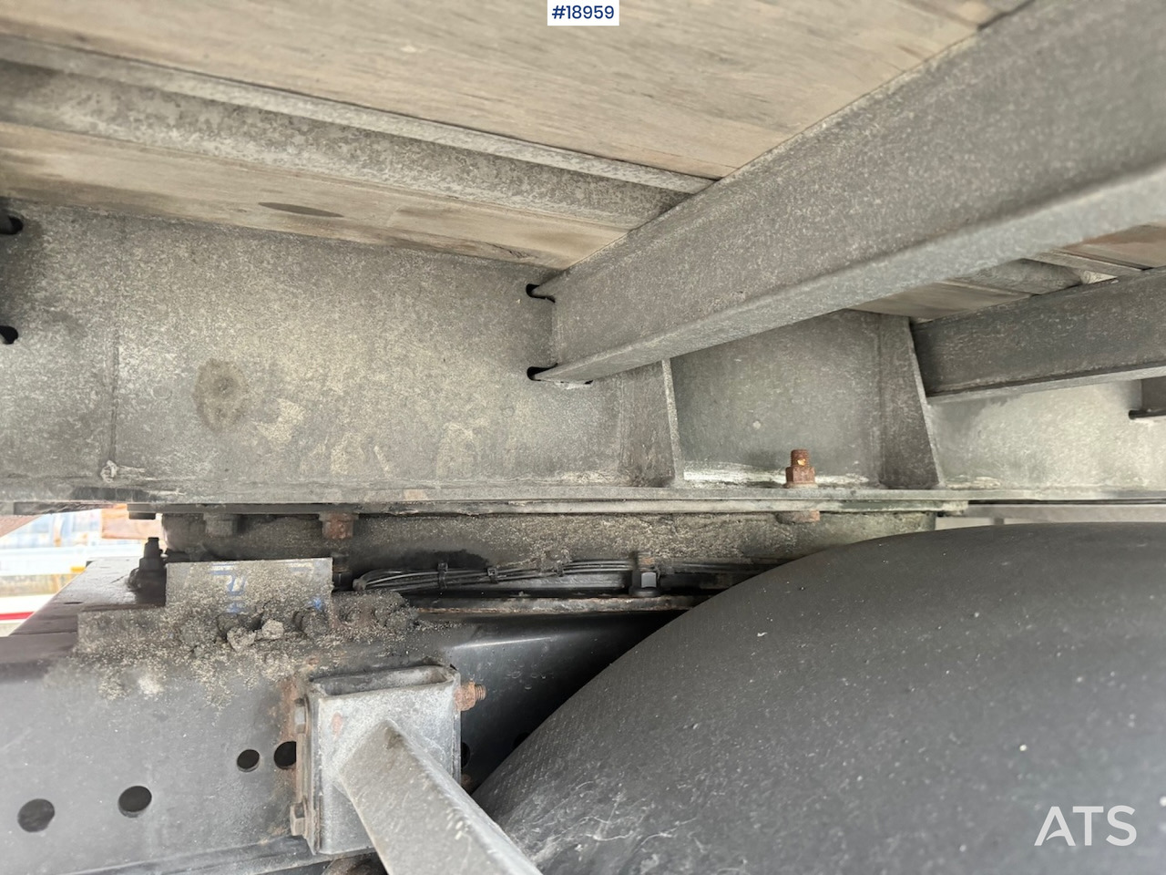 Semirremolque caja cerrada Fruehauf citysemi: foto 11