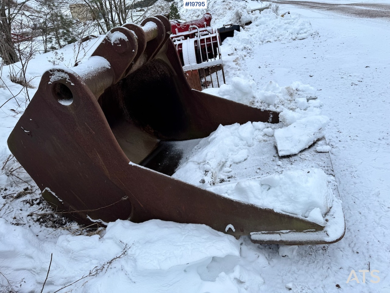 Graveskuffe Graveskuffe - Cazo para excavadora para Maquinaria de construcción: foto 3 Graveskuffe Graveskuffe - Cazo para excavadora para Maquinaria de construcción: foto 3