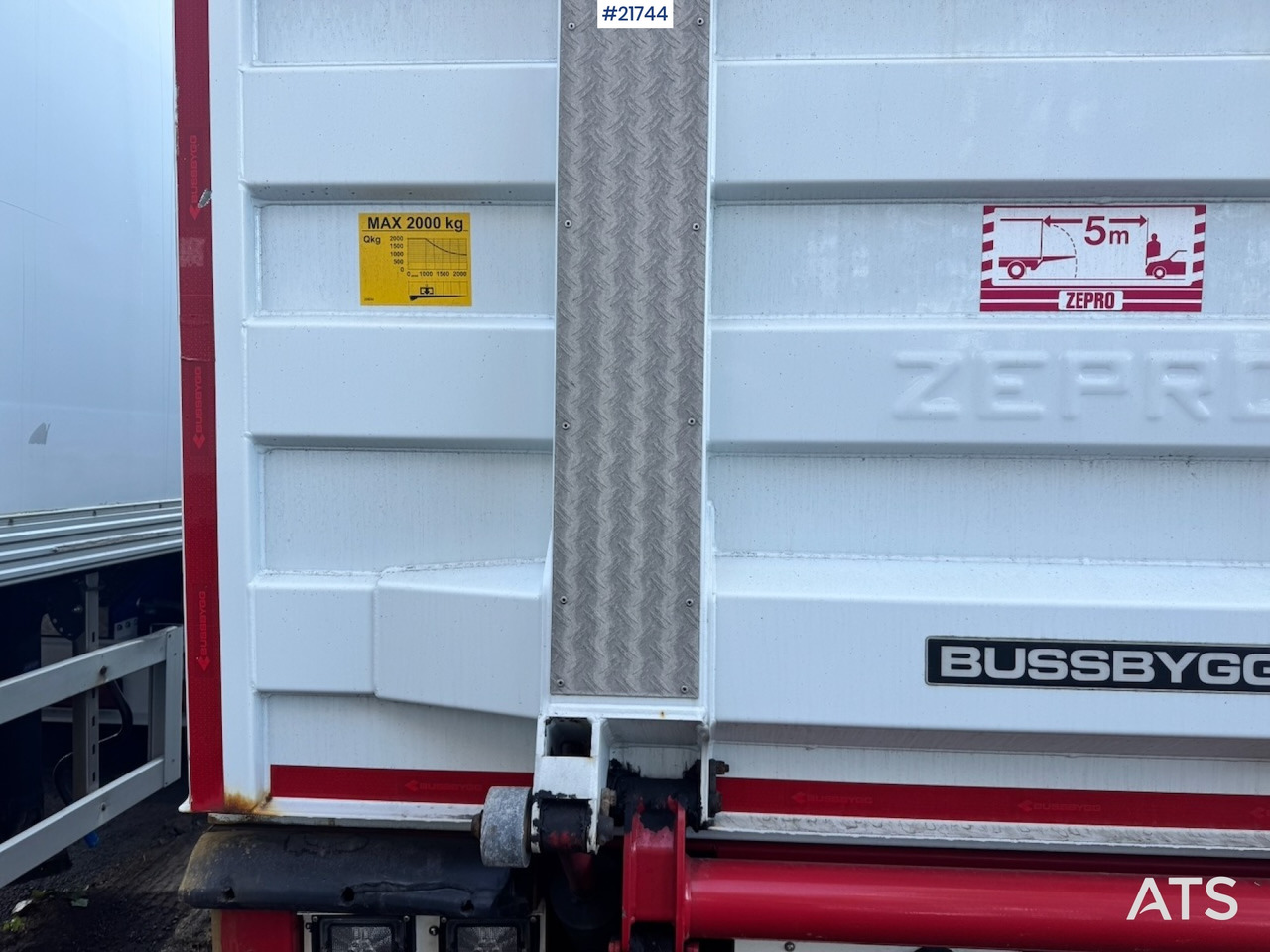 Remolque caja cerrada HFR 2017 HFR Skapkjerre med Full sideåpning.: foto 8 Remolque caja cerrada HFR 2017 HFR Skapkjerre med Full sideåpning.: foto 8