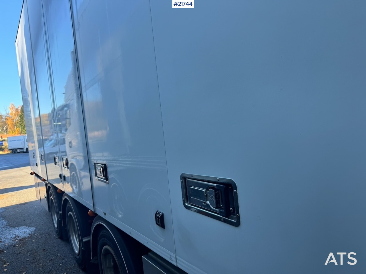 Remolque caja cerrada HFR 2017 HFR Skapkjerre med Full sideåpning.: foto 12 Remolque caja cerrada HFR 2017 HFR Skapkjerre med Full sideåpning.: foto 12