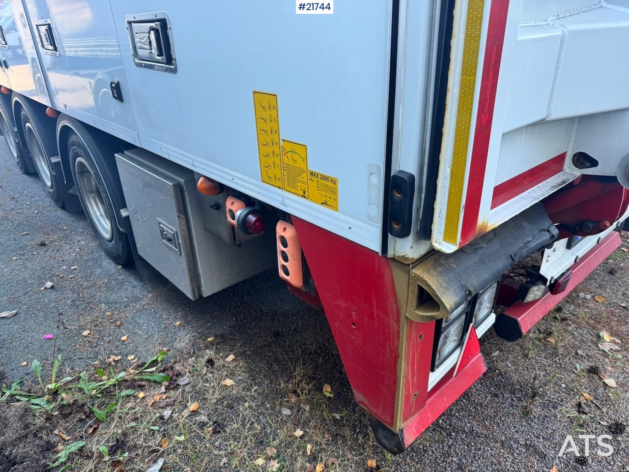 Remolque caja cerrada HFR 2017 HFR Skapkjerre med Full sideåpning.: foto 10 Remolque caja cerrada HFR 2017 HFR Skapkjerre med Full sideåpning.: foto 10