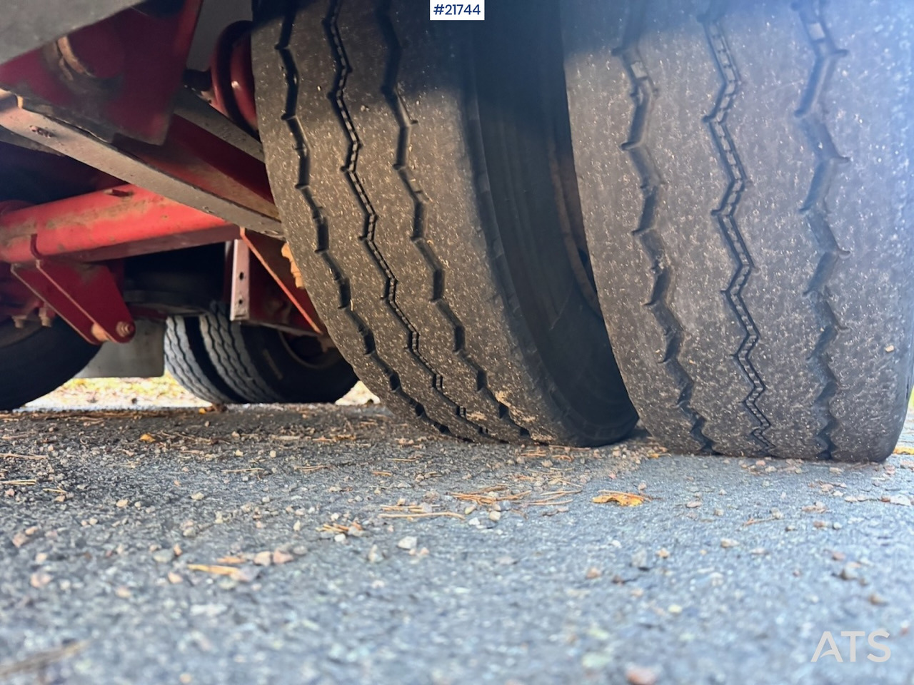 Remolque caja cerrada HFR 2017 HFR Skapkjerre med Full sideåpning.: foto 19 Remolque caja cerrada HFR 2017 HFR Skapkjerre med Full sideåpning.: foto 19