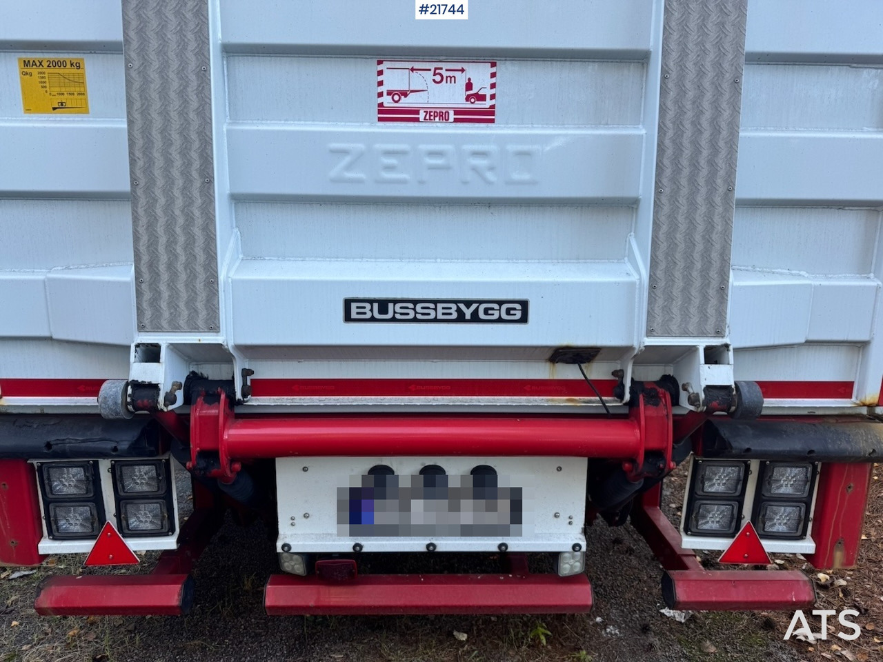 Remolque caja cerrada HFR 2017 HFR Skapkjerre med Full sideåpning.: foto 7 Remolque caja cerrada HFR 2017 HFR Skapkjerre med Full sideåpning.: foto 7