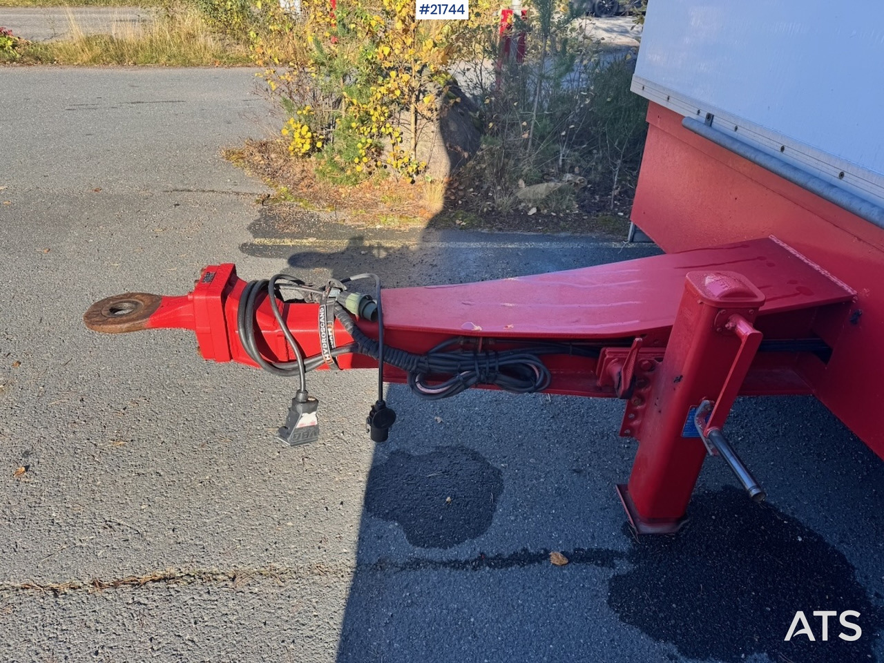 Remolque caja cerrada HFR 2017 HFR Skapkjerre med Full sideåpning.: foto 17 Remolque caja cerrada HFR 2017 HFR Skapkjerre med Full sideåpning.: foto 17