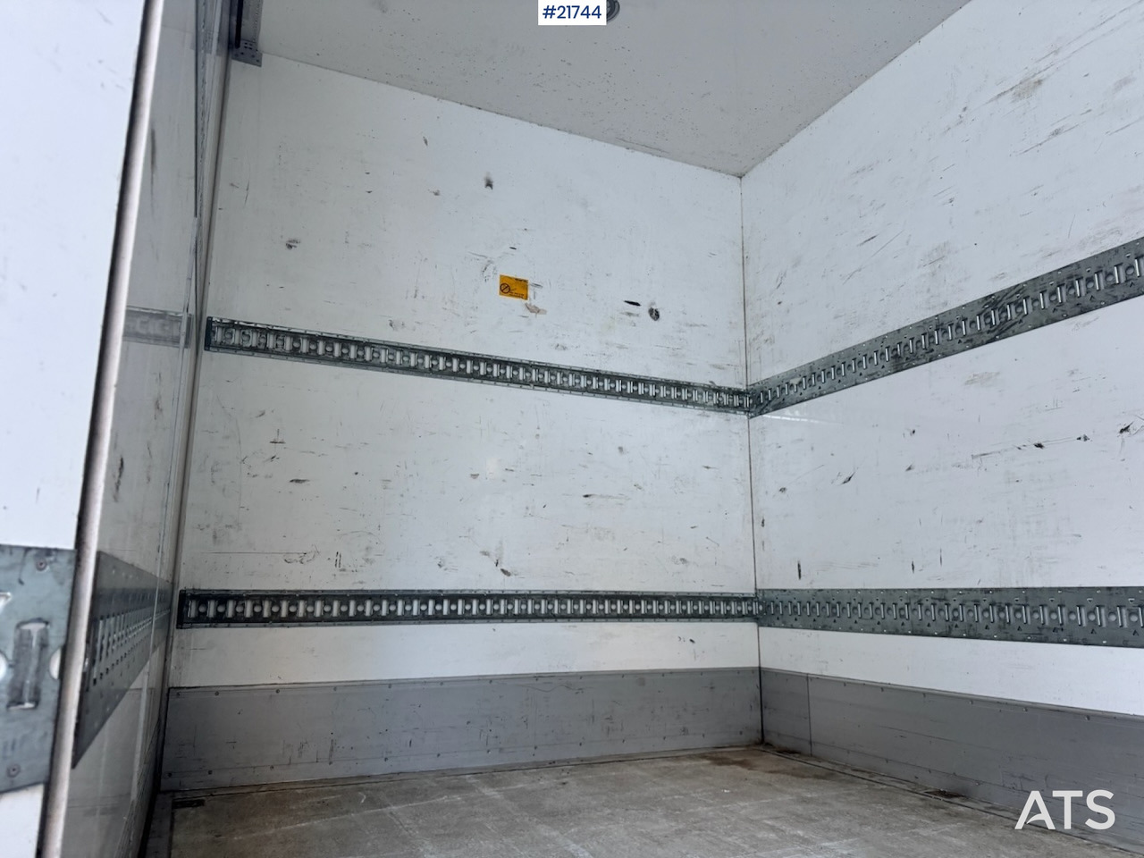 Remolque caja cerrada HFR 2017 HFR Skapkjerre med Full sideåpning.: foto 22 Remolque caja cerrada HFR 2017 HFR Skapkjerre med Full sideåpning.: foto 22