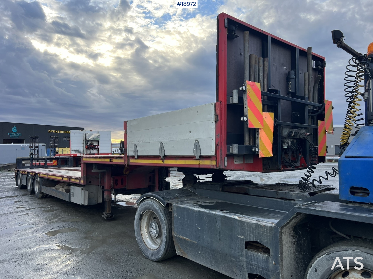 HRD 3 akslet jumbosemi m/ utrekk på 5.5 meter - Semirremolque góndola rebajadas: foto 5 HRD 3 akslet jumbosemi m/ utrekk på 5.5 meter - Semirremolque góndola rebajadas: foto 5