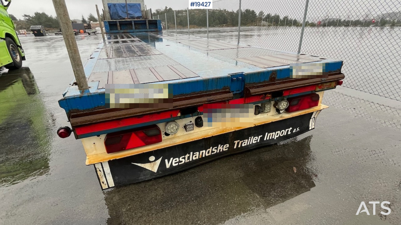 HRD Jumbosemi m/ uttrekk - Semirremolque góndola rebajadas: foto 3 HRD Jumbosemi m/ uttrekk - Semirremolque góndola rebajadas: foto 3