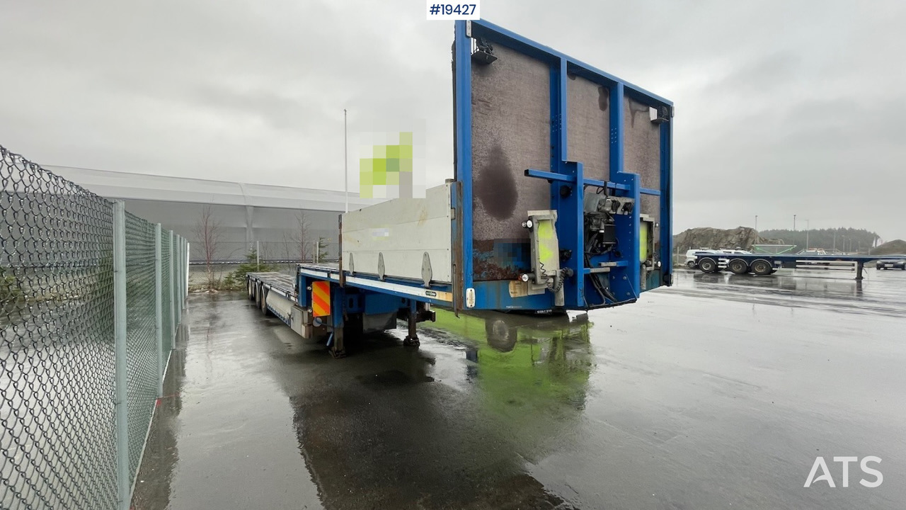 HRD Jumbosemi m/ uttrekk - Semirremolque góndola rebajadas: foto 1 HRD Jumbosemi m/ uttrekk - Semirremolque góndola rebajadas: foto 1