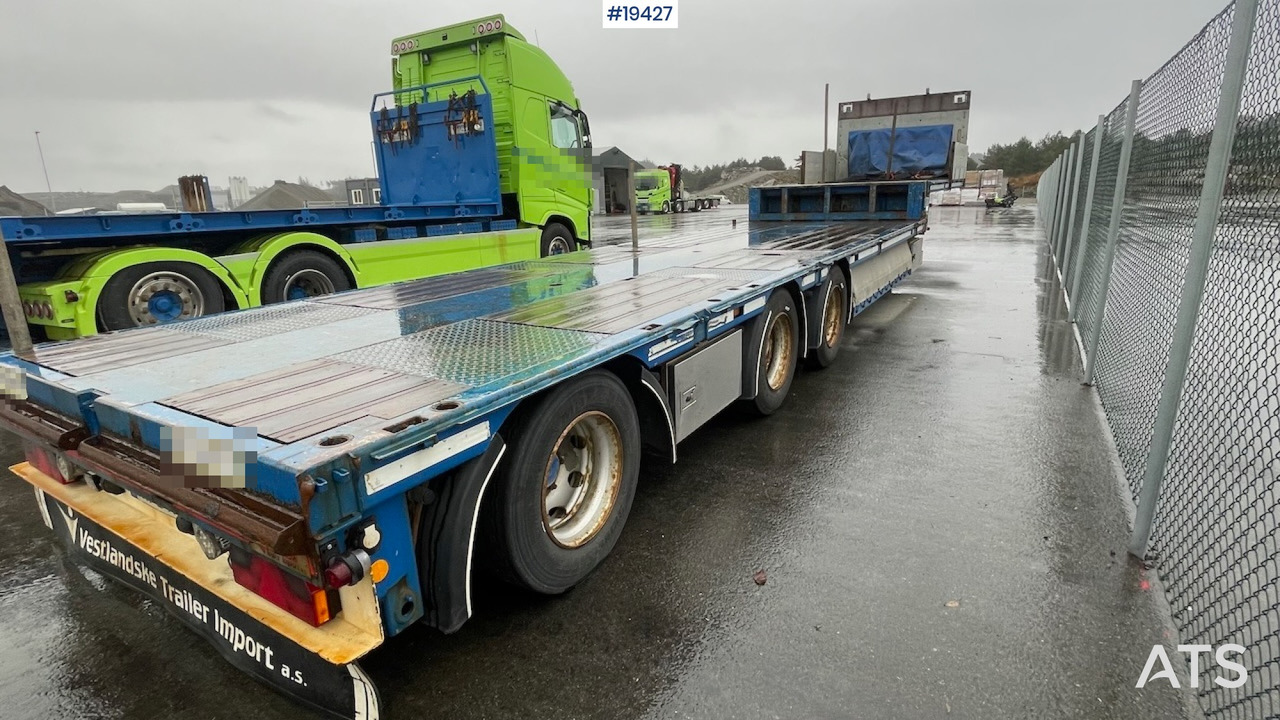 HRD Jumbosemi m/ uttrekk - Semirremolque góndola rebajadas: foto 4 HRD Jumbosemi m/ uttrekk - Semirremolque góndola rebajadas: foto 4