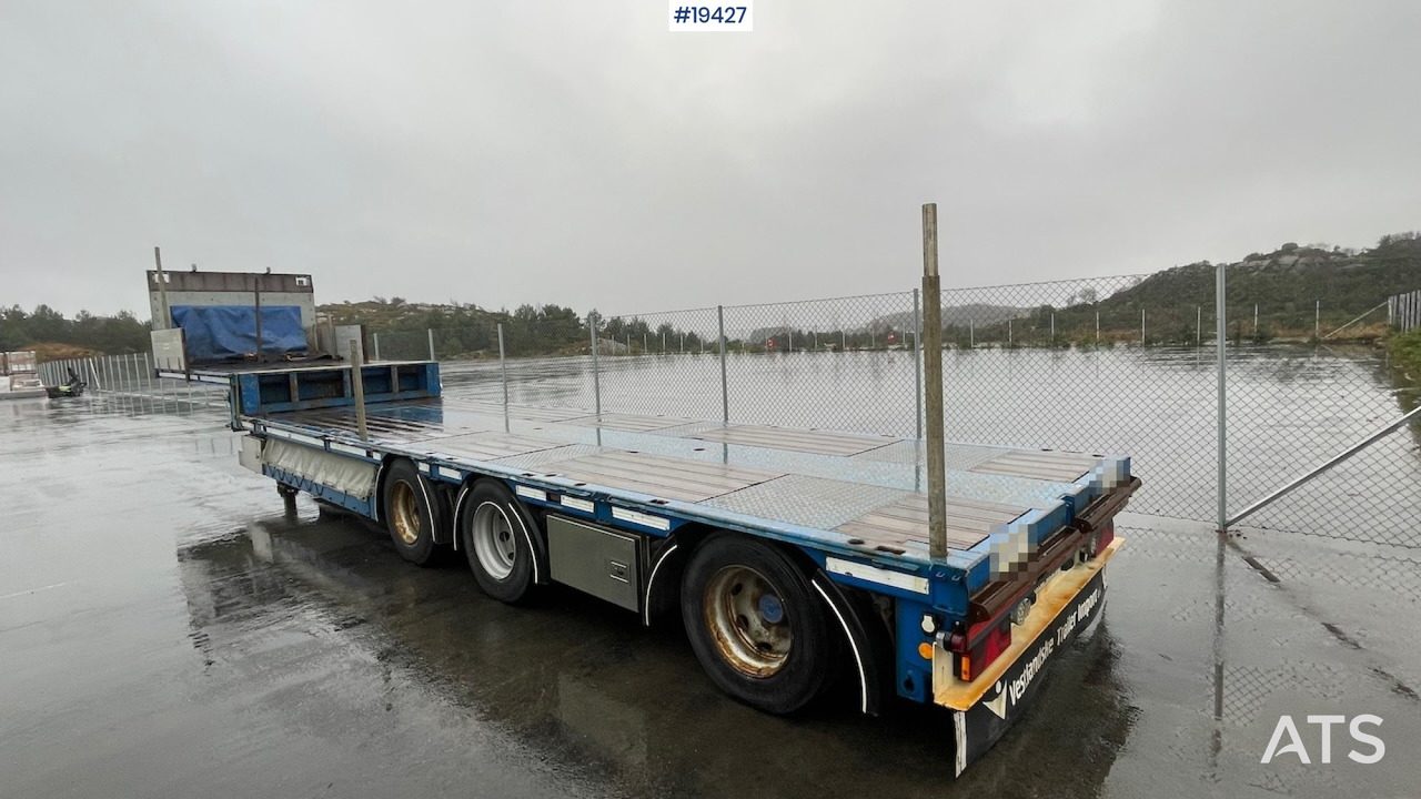 HRD Jumbosemi m/ uttrekk - Semirremolque góndola rebajadas: foto 2 HRD Jumbosemi m/ uttrekk - Semirremolque góndola rebajadas: foto 2