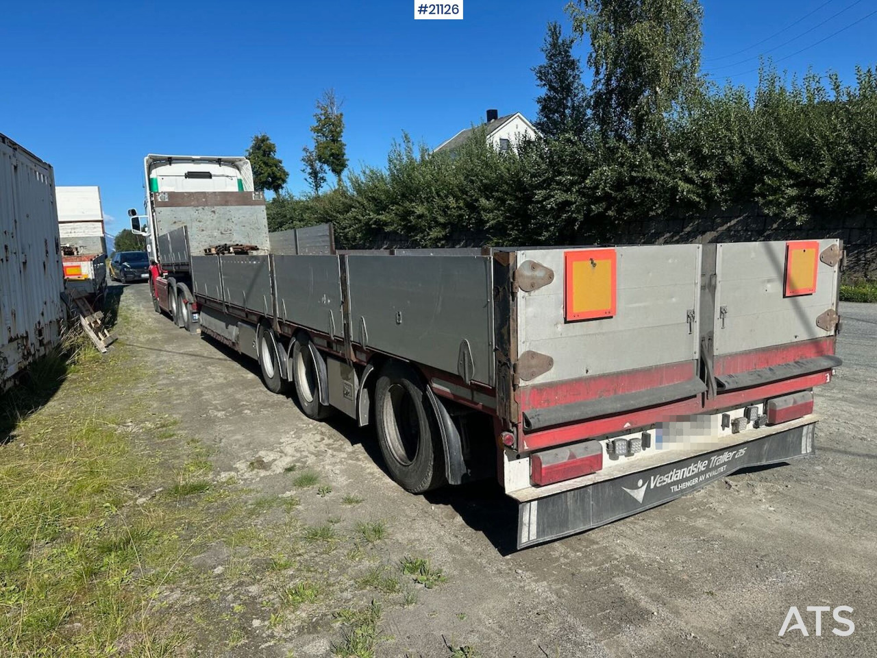 HRD jumbosemi - Semirremolque plataforma/ Caja abierta: foto 5 HRD jumbosemi - Semirremolque plataforma/ Caja abierta: foto 5