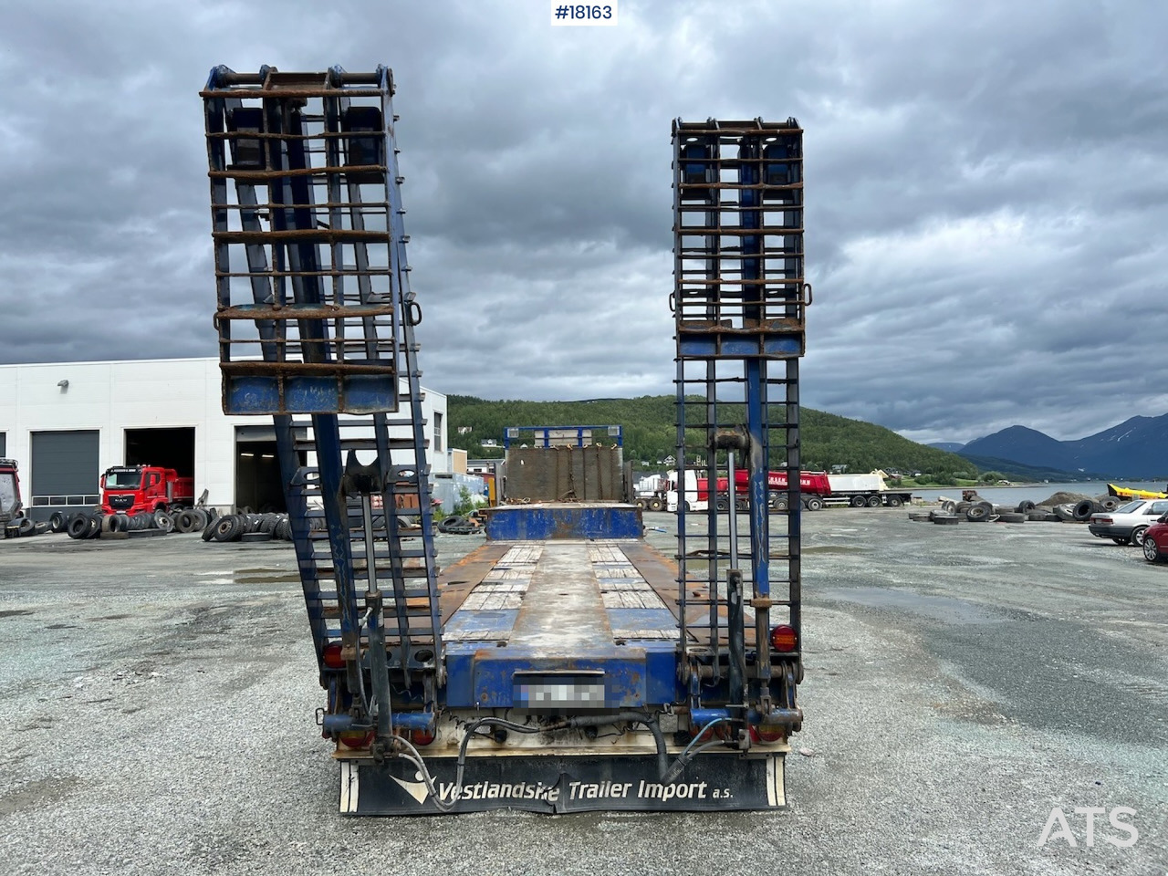 HRD maskinhenger - Semirremolque portavehículos: foto 4 HRD maskinhenger - Semirremolque portavehículos: foto 4
