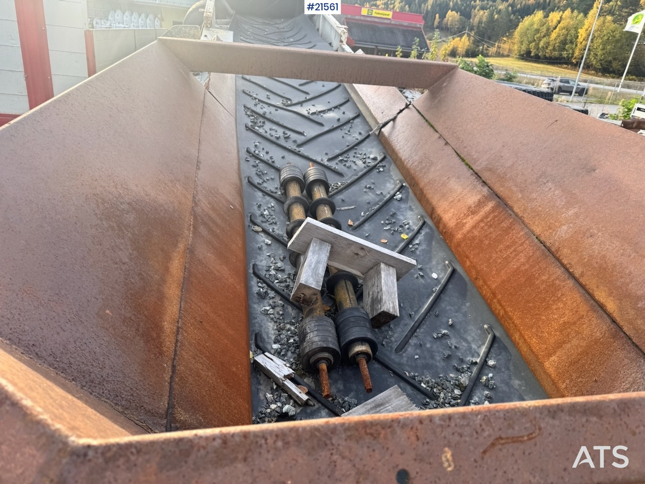 Banda transportadora Haahjem H-OCON MC1050-20WR Transportbånd: foto 26