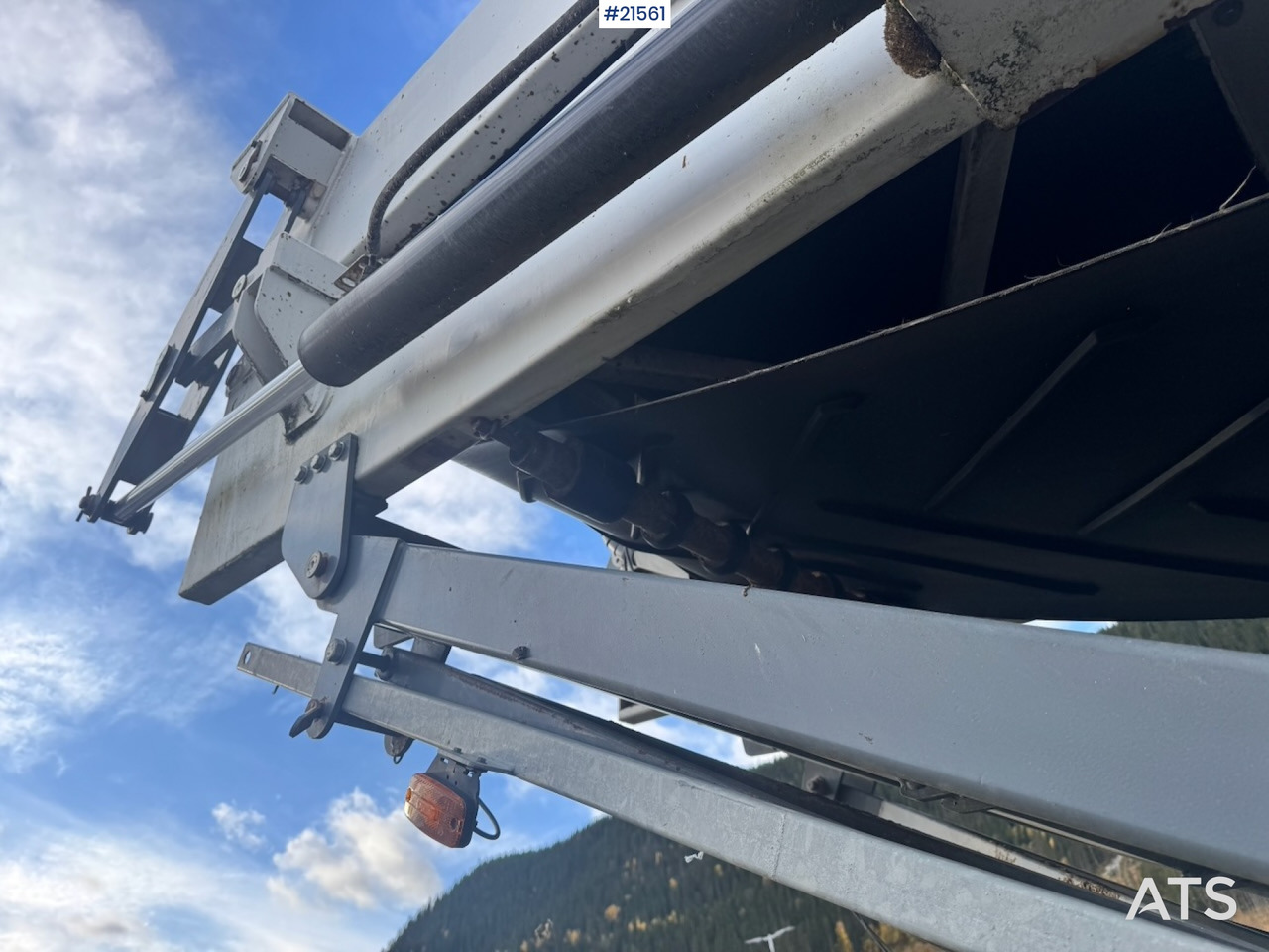 Banda transportadora Haahjem H-OCON MC1050-20WR Transportbånd: foto 18