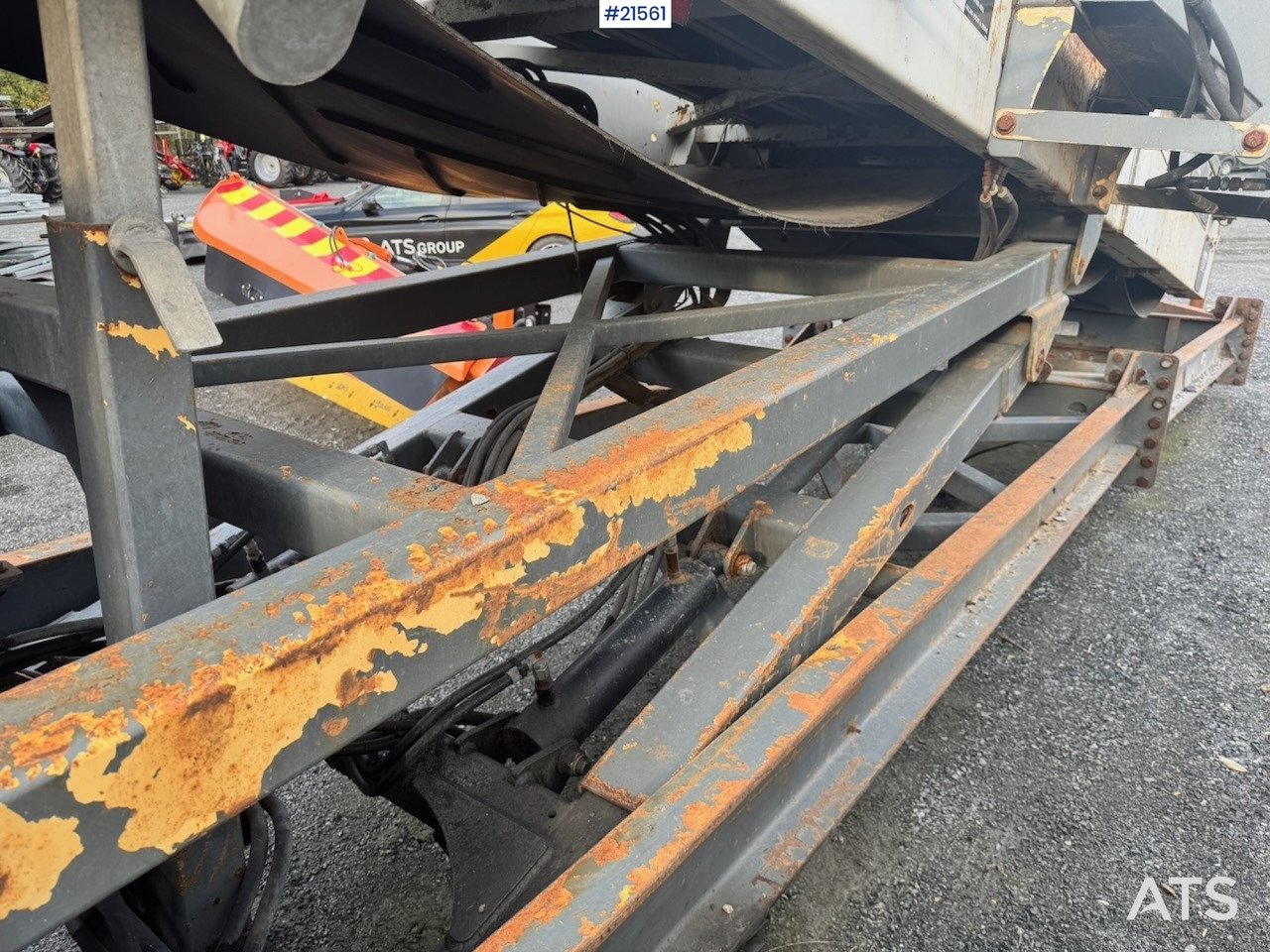 Banda transportadora Haahjem H-OCON MC1050-20WR Transportbånd: foto 20