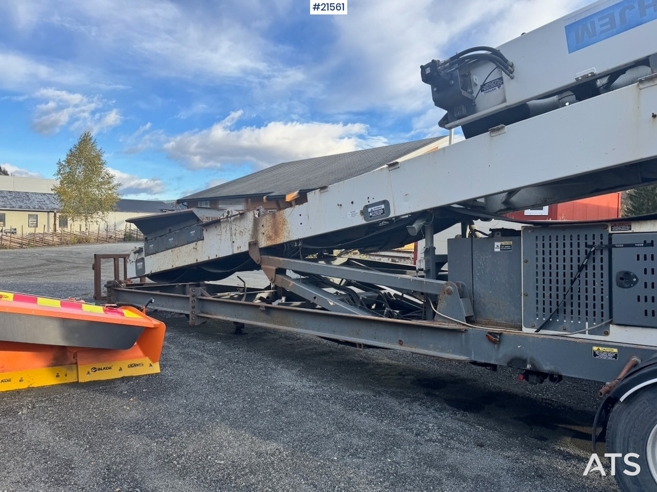 Banda transportadora Haahjem H-OCON MC1050-20WR Transportbånd: foto 31