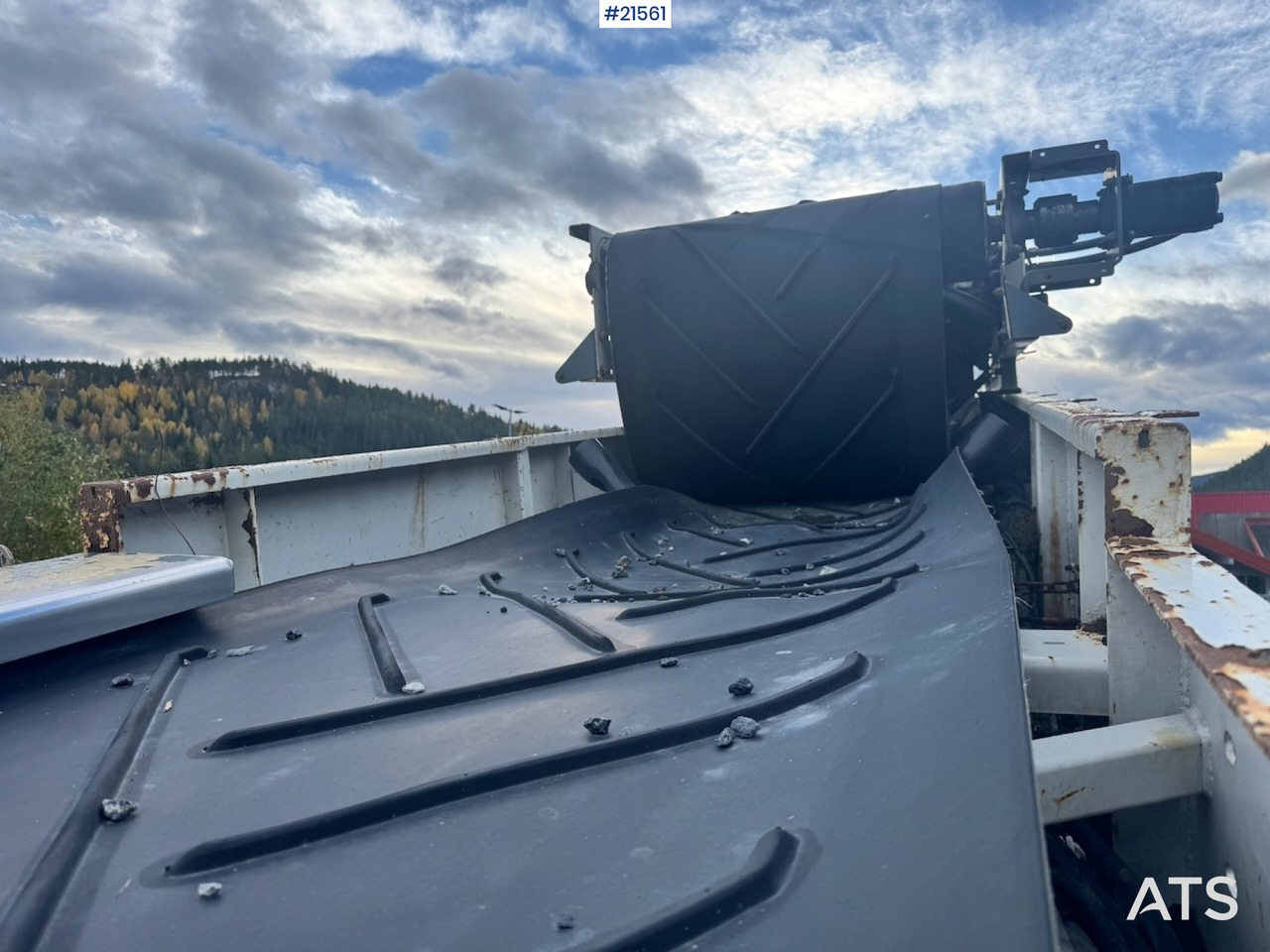 Banda transportadora Haahjem H-OCON MC1050-20WR Transportbånd: foto 8